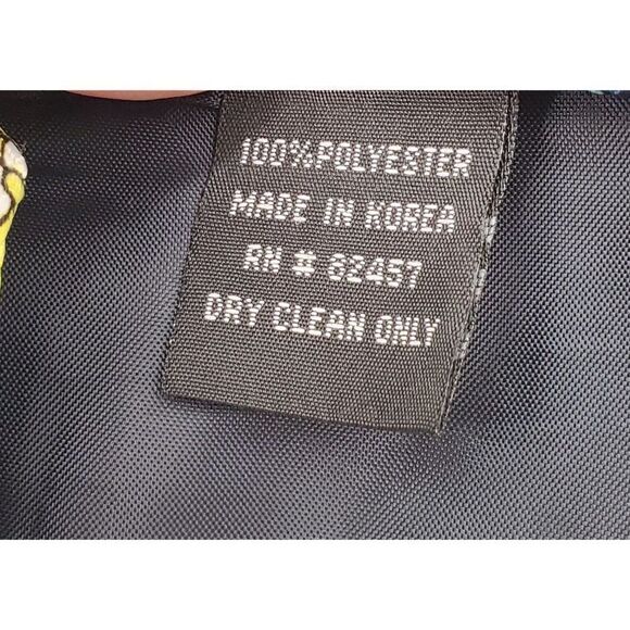 Nickelodeon Vintage Mens Tie Blue Sponge Bob Square Pants Zapped - Picture 5 of 5